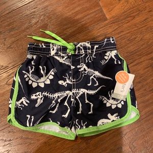 Baby Boy Carter’s 12m Dino Swim Trunks!